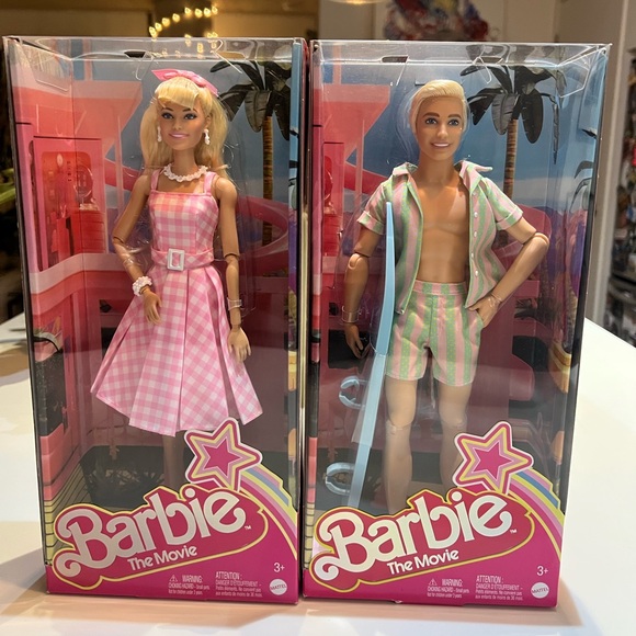 Barbie Other - Barbie The Movie Doll Set - Barbie and Ken